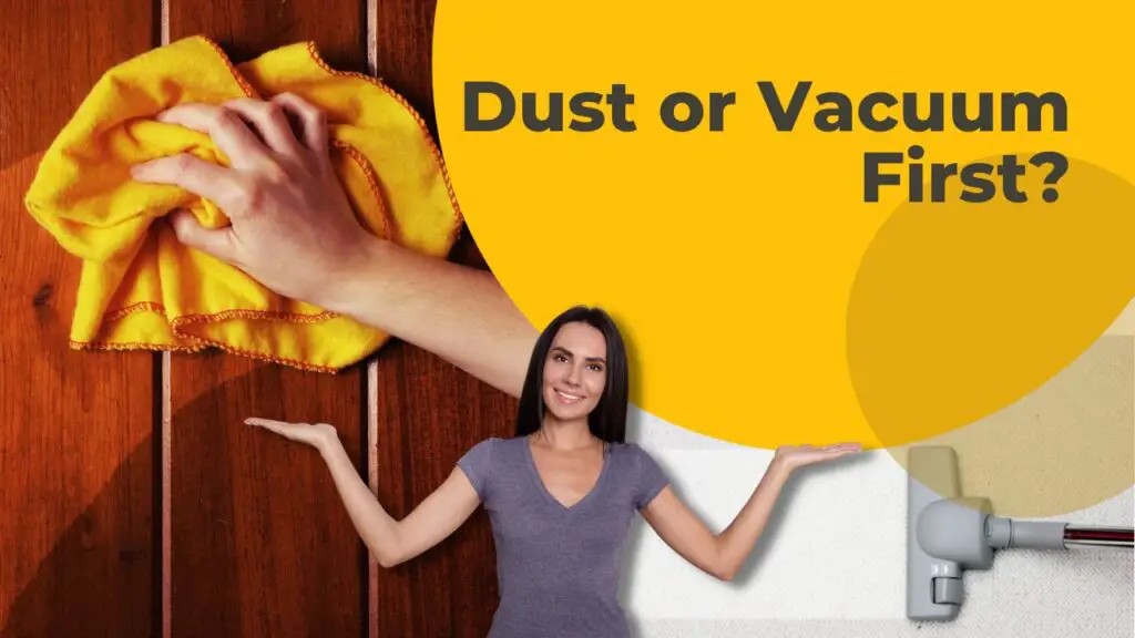 Should you Dust or Vacuum first? Hive and Bee Clean