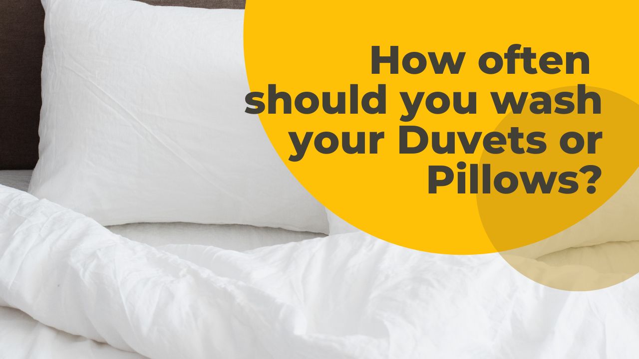 How to Properly Clean and Maintain Your Duvet and Pillows for Optimal Comfort