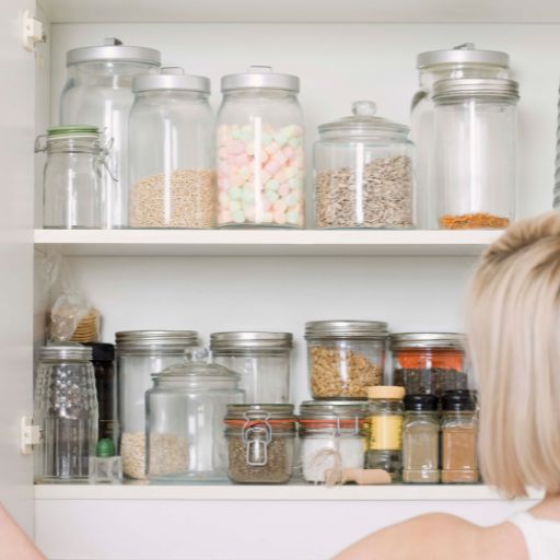 Organization and storage - Cupboard