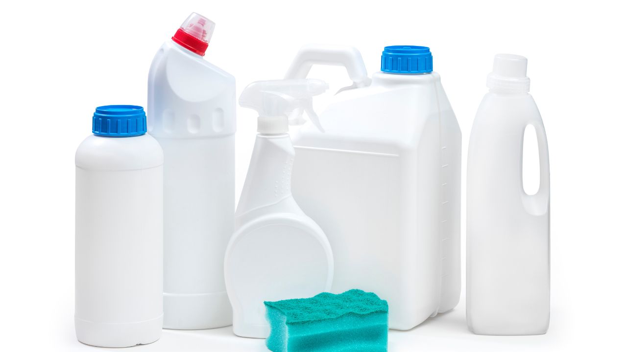 How to store cleaning chemicals safely at home Hive and Bee Clean