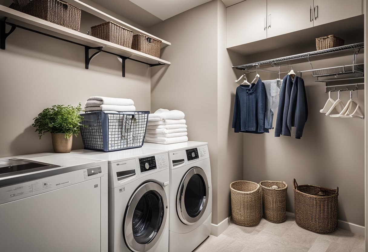 Mastering Laundry Room Organisation: Tips for Storage and Space Maximisation