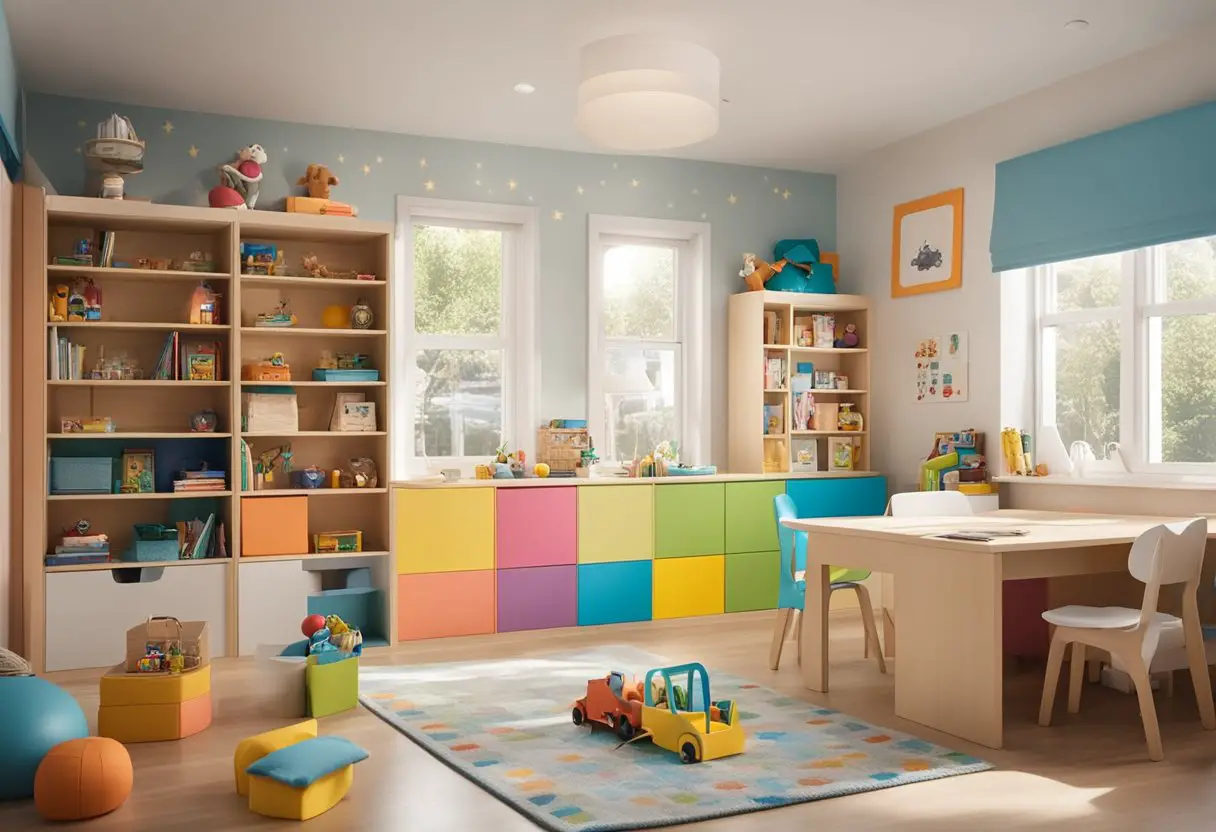 Organizing Kids’ Spaces: Tips for Playrooms, Bedrooms, and Homework Zones